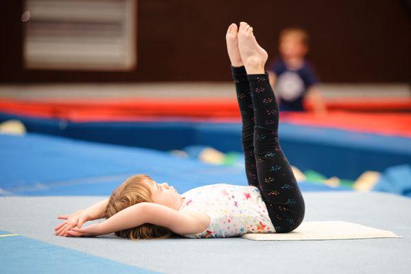 Preschool gymnastics