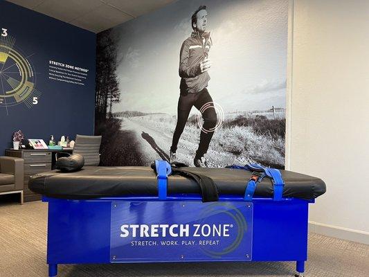 Stretch Zone Bench