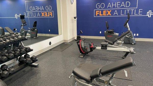 Exercise room