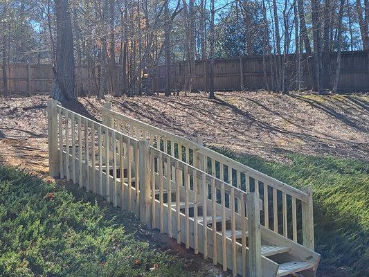 Would you like to have a way to access all of your yard? Give us a call.