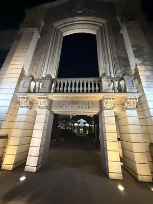 City Hall Arch.