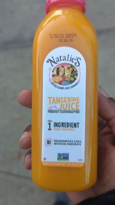 Natalie's tangerine juice