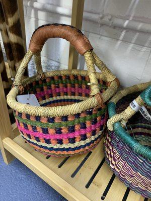 African baskets