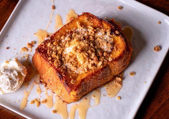 Sweet Potato Stuffed French Toast