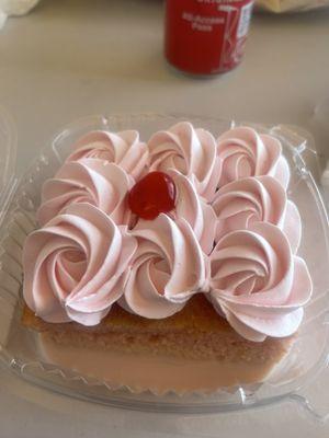 Strawberry Tres Leches Cake