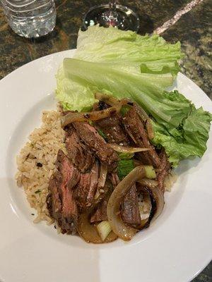 Korean cooking class: beef bulgogi