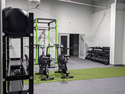 Functional fitness space