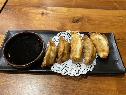 Fried Yaki Gyoza