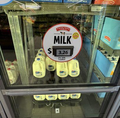 June 01, 2024 - Milk $3.26