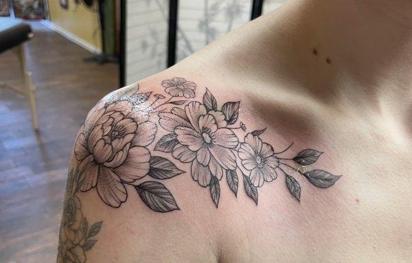 Shoulder Tattoo