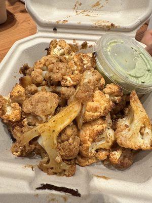 Charred Cauliflower