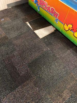 Ugly carpet