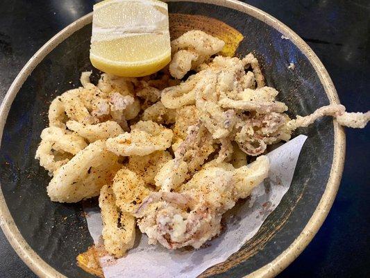 CALAMARI TEMPURA