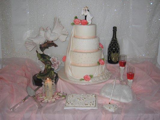 Wedding cake design #3