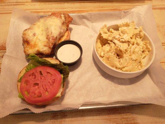 Buffalo chicken sandwich