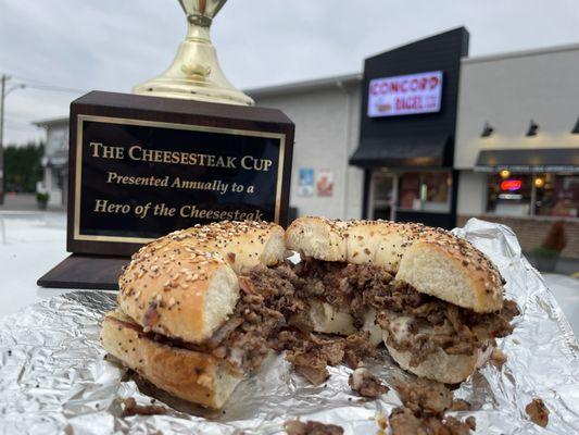 Philadelphia Cheesesteak Adventure