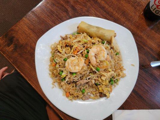 House fried rice