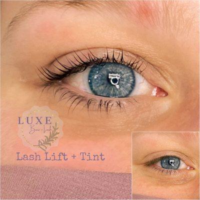 Lash lift lasts up to 6-8 weeks!