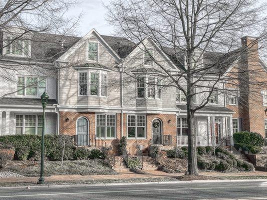 Villages of Bethesda Townhomes in Downtown Bethesda