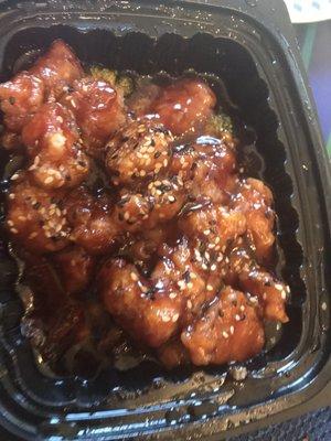 Sesame chicken