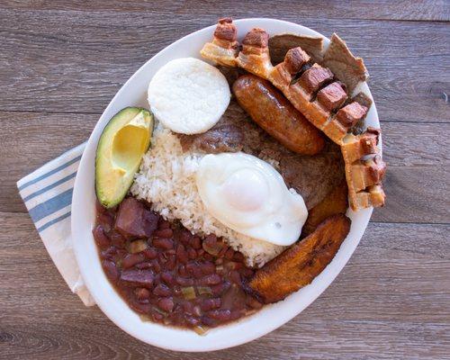 Mountain Tray
Bandeja Montañera