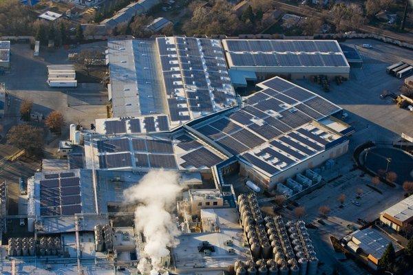 1.5MW Solar Array Sierra Nevada Brewery