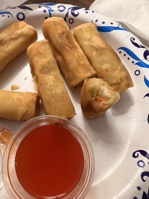 Spring rolls appett