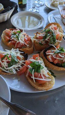 Bruschetta $10