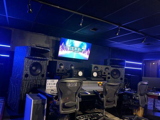 New Studio A @ Ice Cream Sound is Now Open For Bookings on www.icecreamsound.com