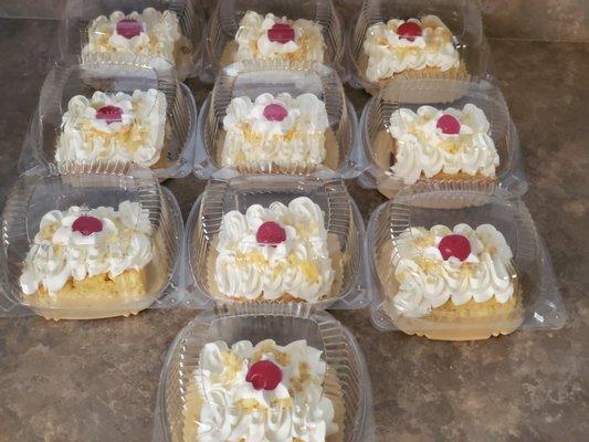 Small tres leches