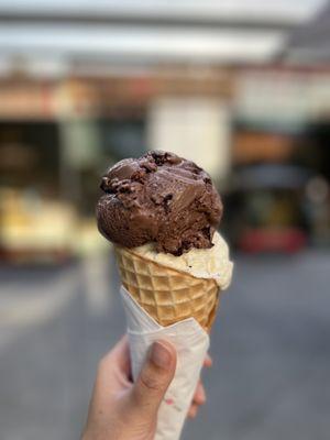 House-Made Waffle Cone