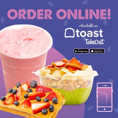 Order online