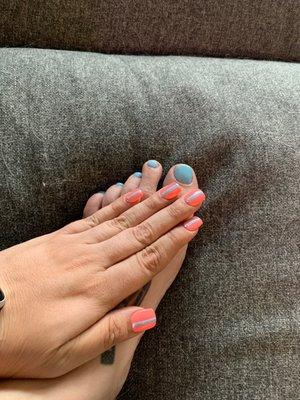 Mani/pedi