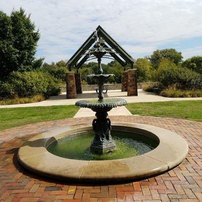 fountain view