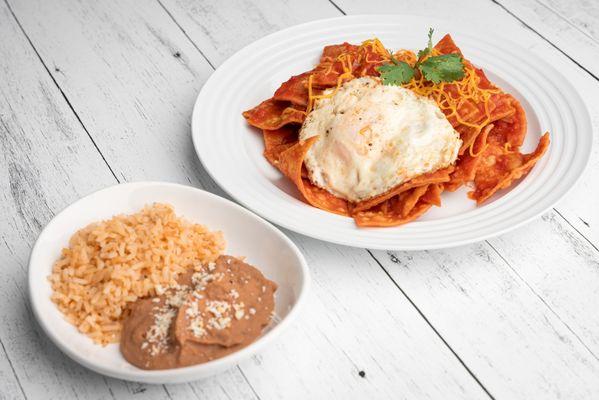 Chilaquiles Rojos