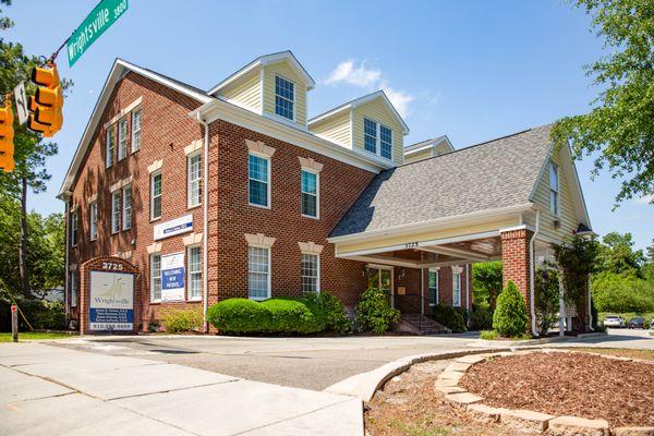 Wrightsville Dental Building and Entrance