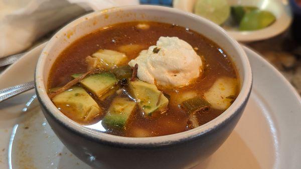 Tortilla soup