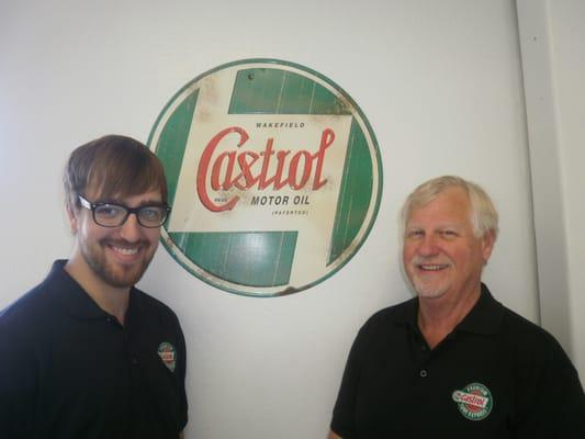 Eric Laster, Area Manager, Wayne Laster, Owner