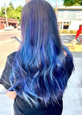 Creative color hairbydorrie