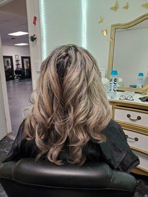 Rooted highlights by ericka