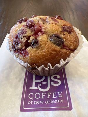 Cranberry Orange Muffin