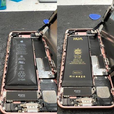 Swollen battery replacement