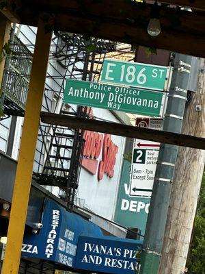 Intersection in the Bronx