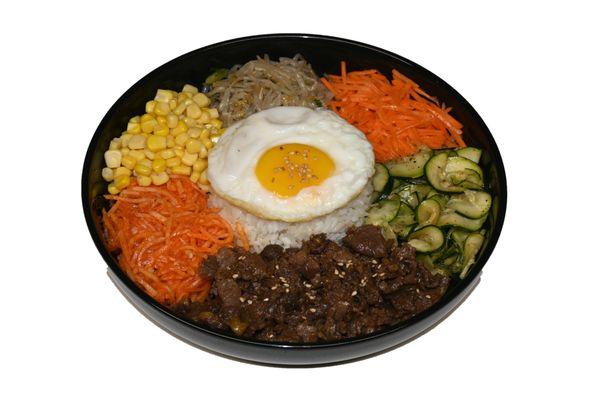 Beef bulgogi Bibimbap