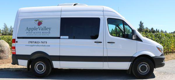 Apple Valley's New Van!