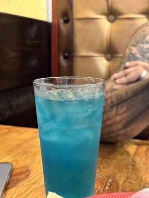 Texas tornado- pure liter fluid but extremely good.