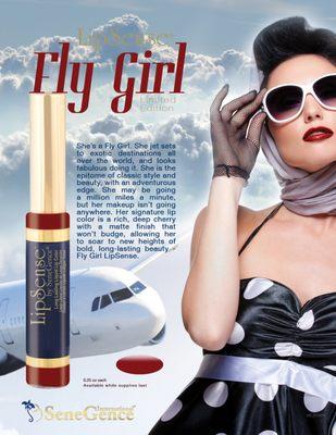 Fly Girl LipSense