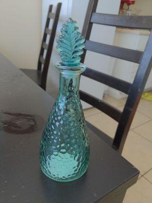 Was looking for a small crystal bottle like this, glad I found it, that all I needed for the trip to the store today