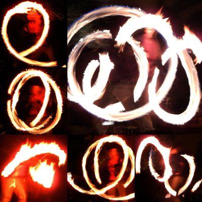 Fire spinner