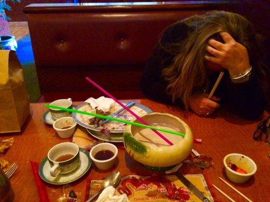 Mo post Scorpion Bowl...